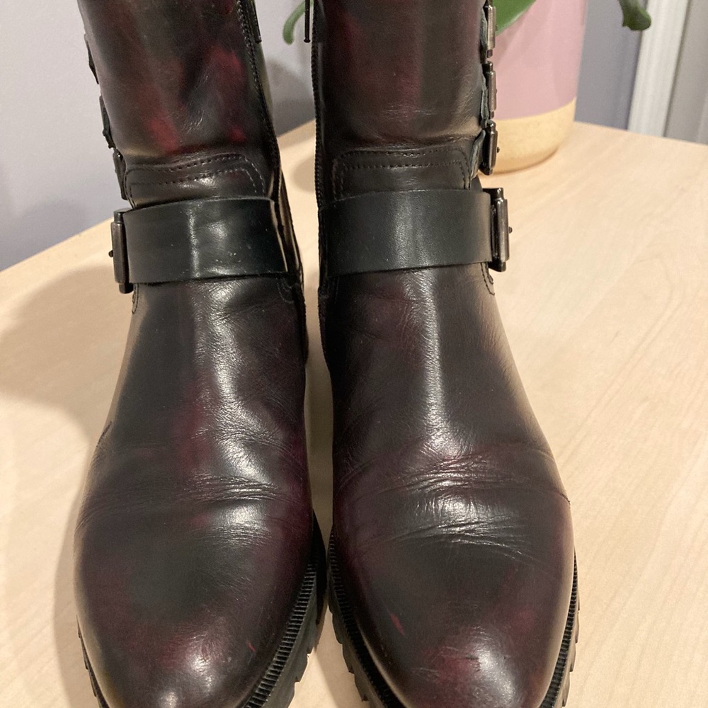 Napoleoni Moto Chunky Boots size 38 - Picture 5 of 13
